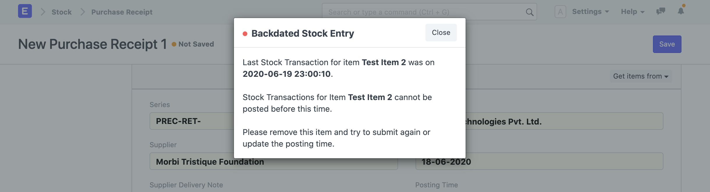 backdated entry603ad4