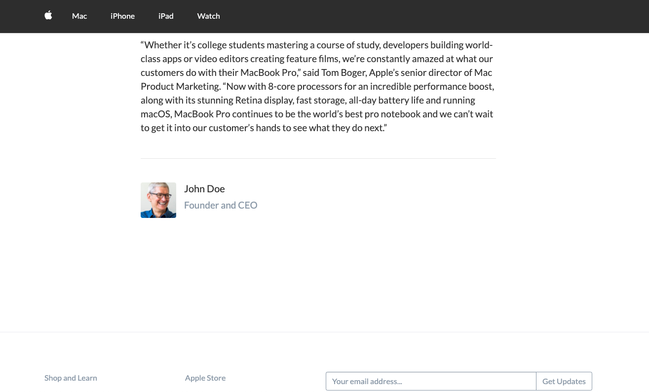 blog post no comments