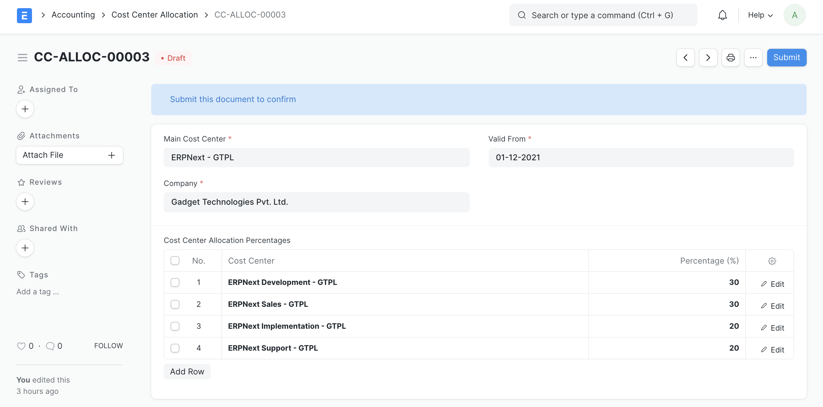 cost center allocation5d3d2d