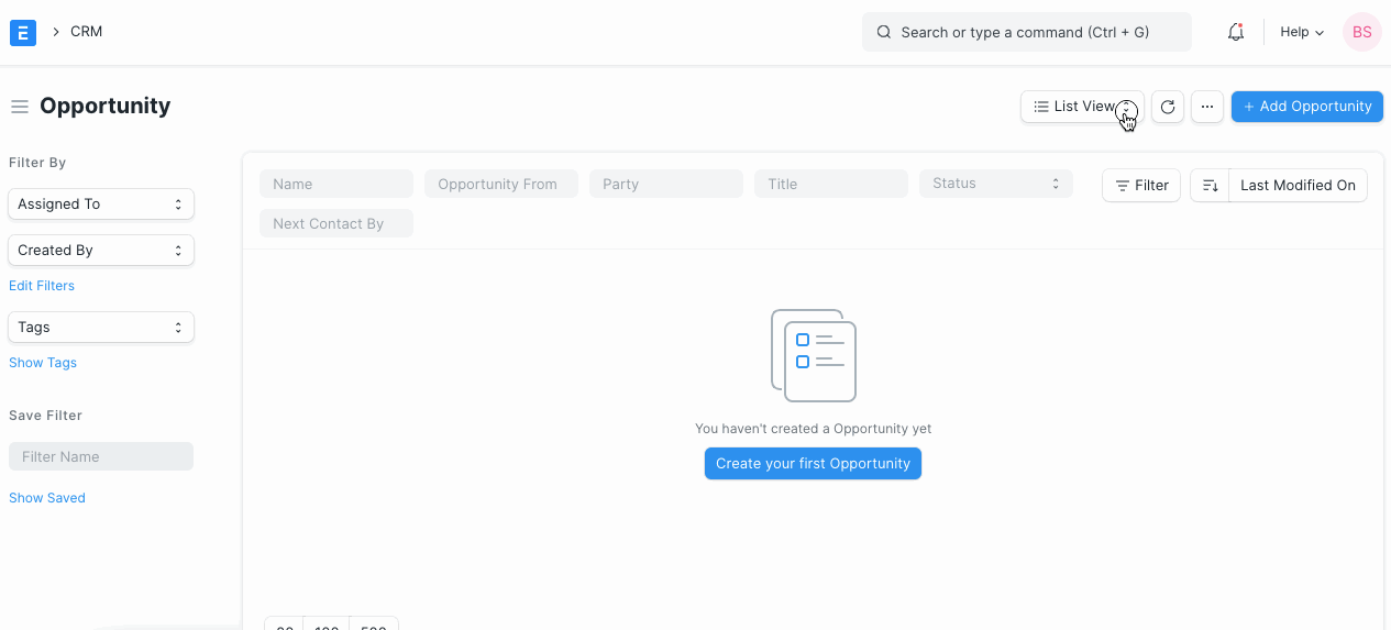 creating opportunity