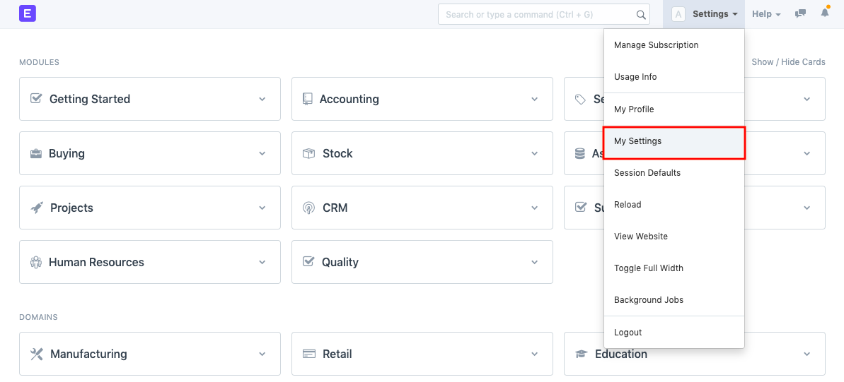 customize set language 4