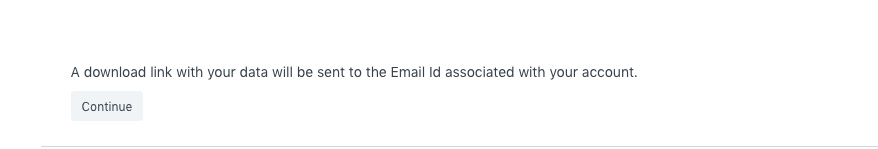 download request succes