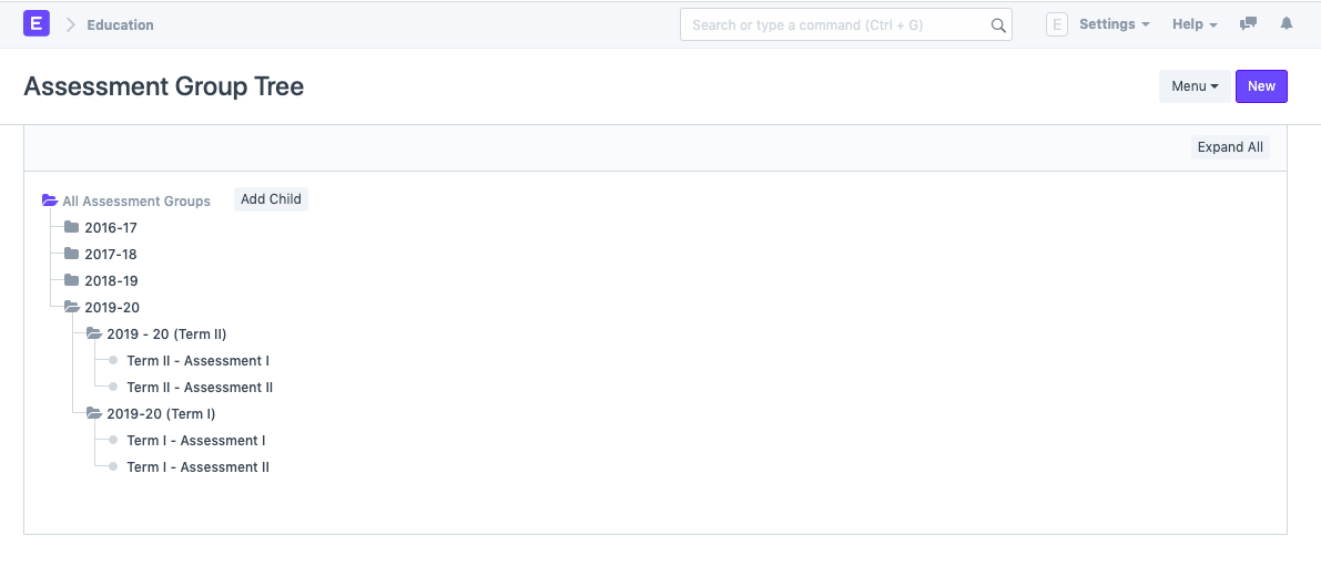 education assessment group