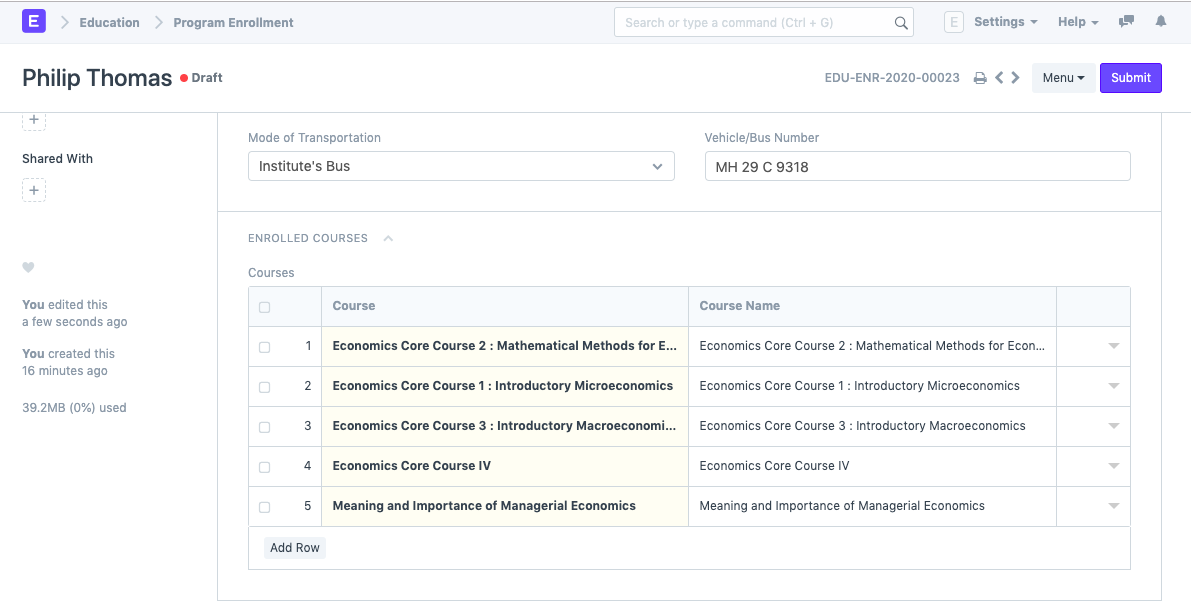 education program enrollment 3