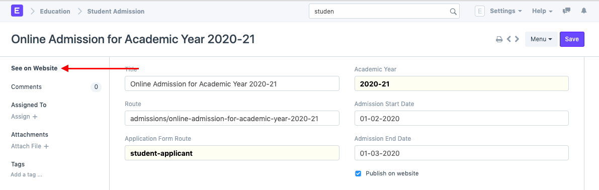 education student admission 4