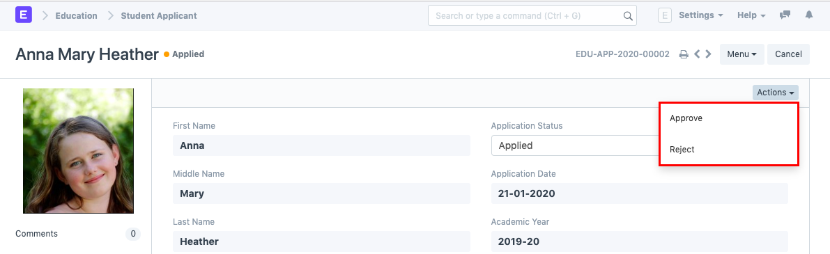 education student applicant 5