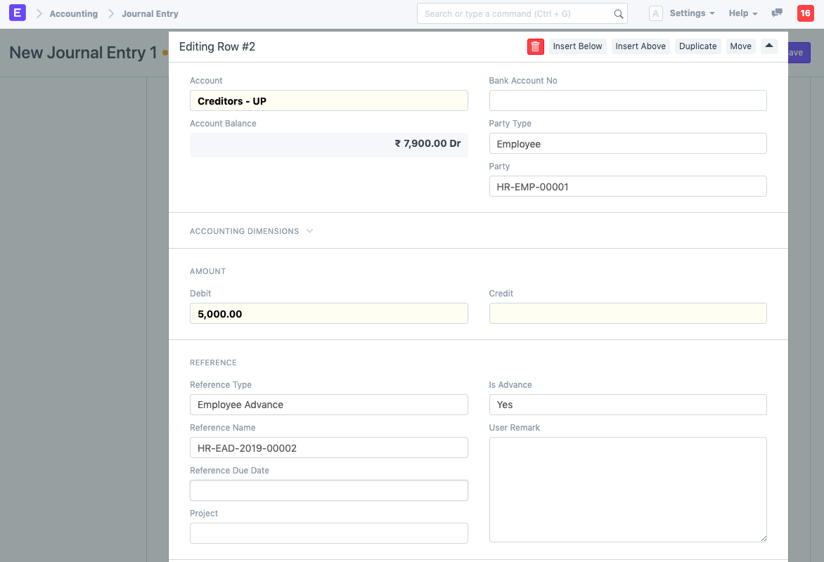 employee advance journal entry1