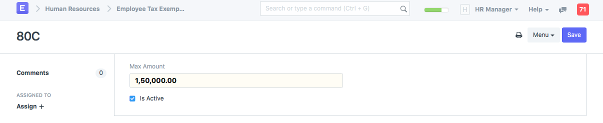 employee tax exemption category