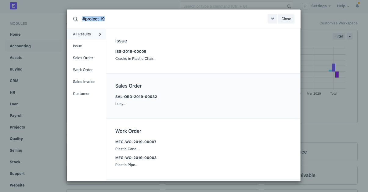 find tagged documents