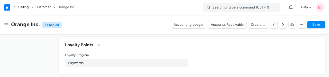 loyalty program in customer