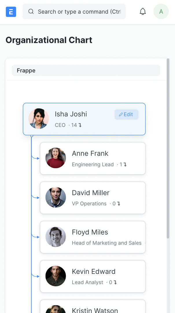 org chart mobile 2