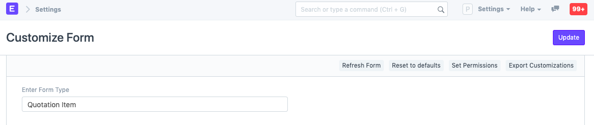 print format customize1