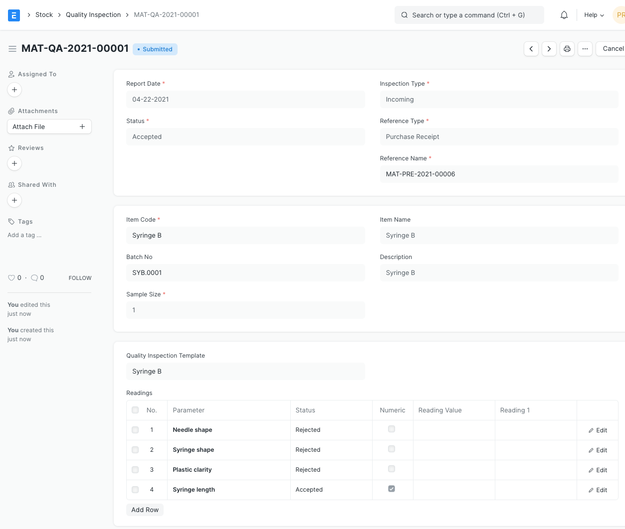 quality inspection 1