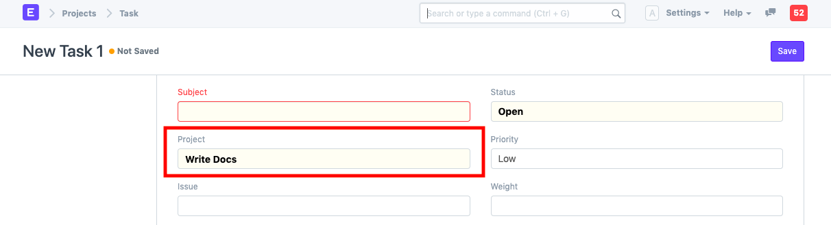session defaults set 2