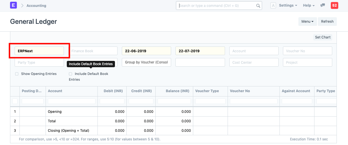 session defaults set 3