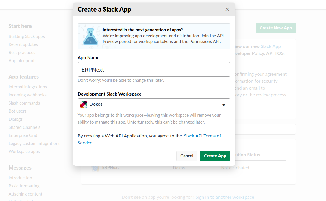 slack notification 1