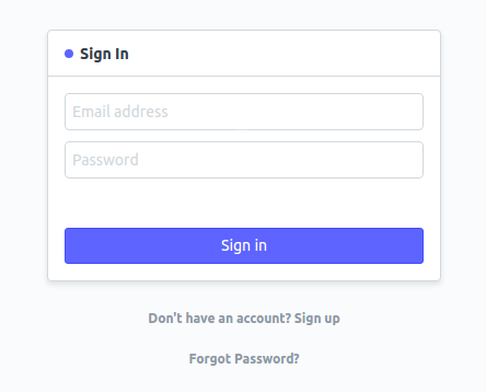 user login email