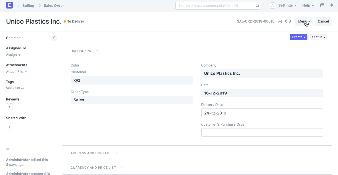 using document links 1
