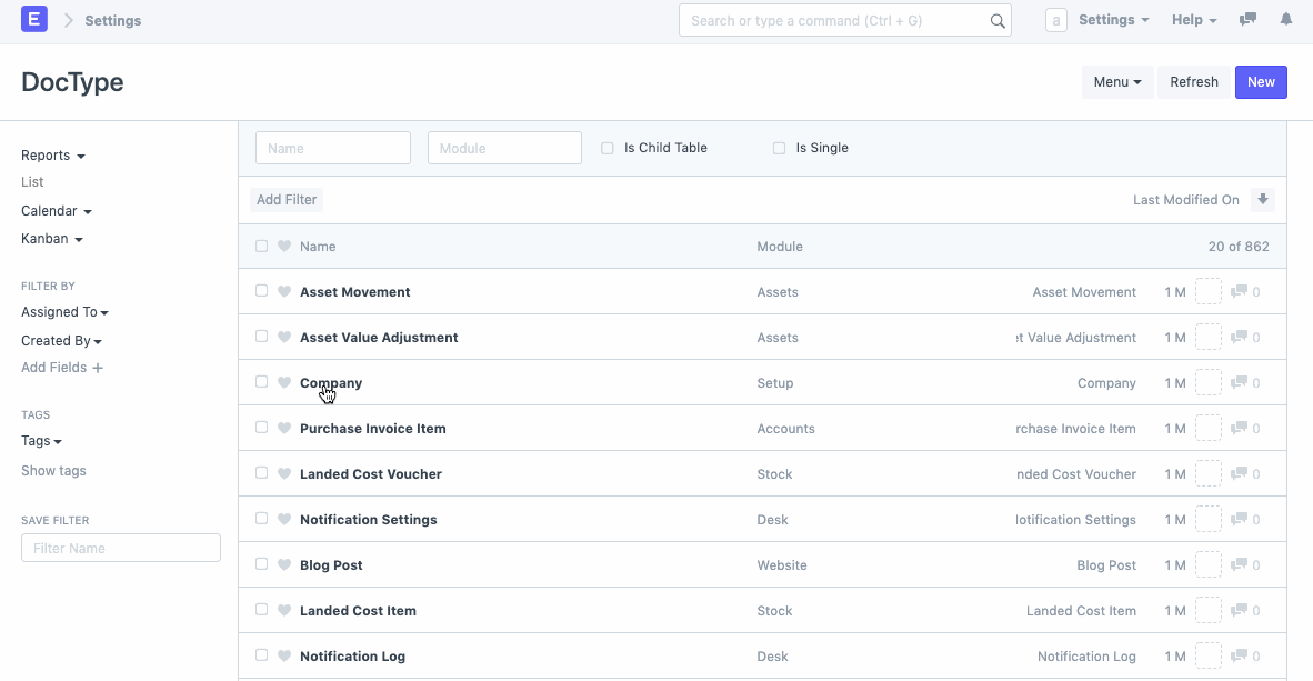using global search 1
