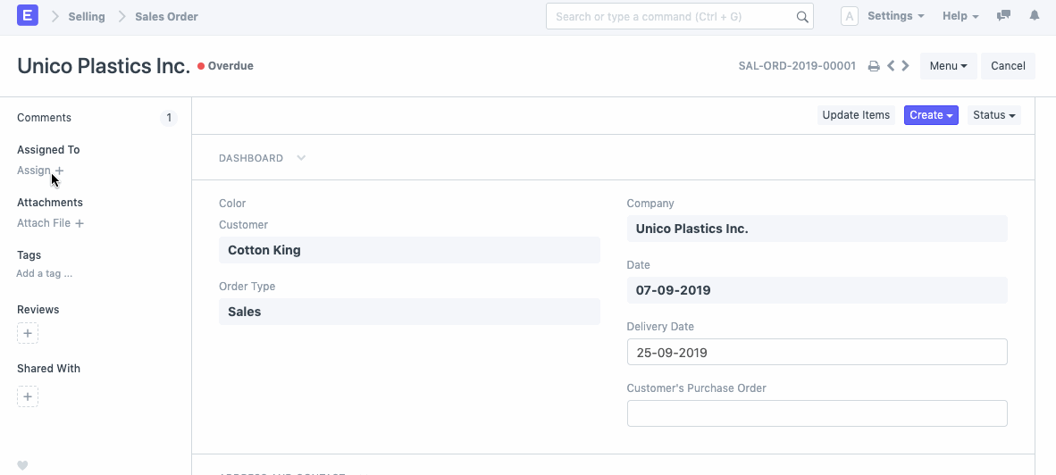 using todo auto assign 1