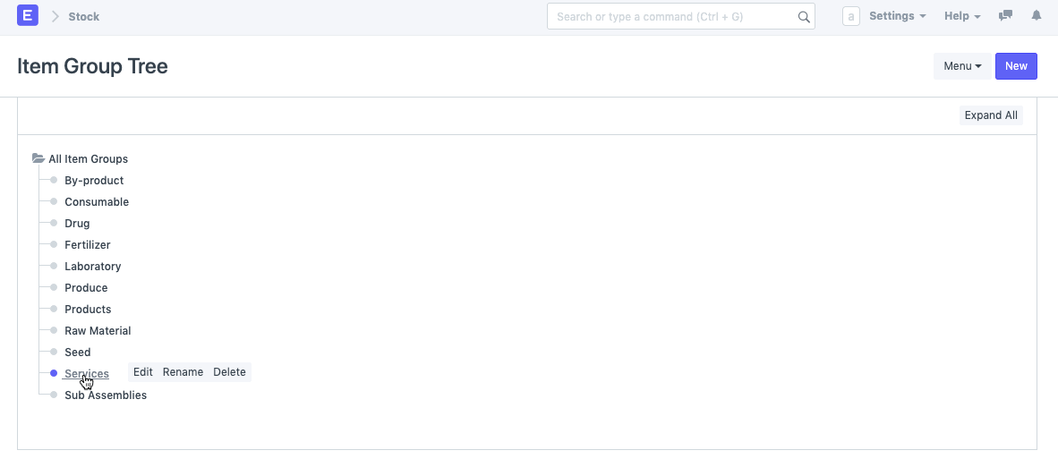 using tree renaming 2
