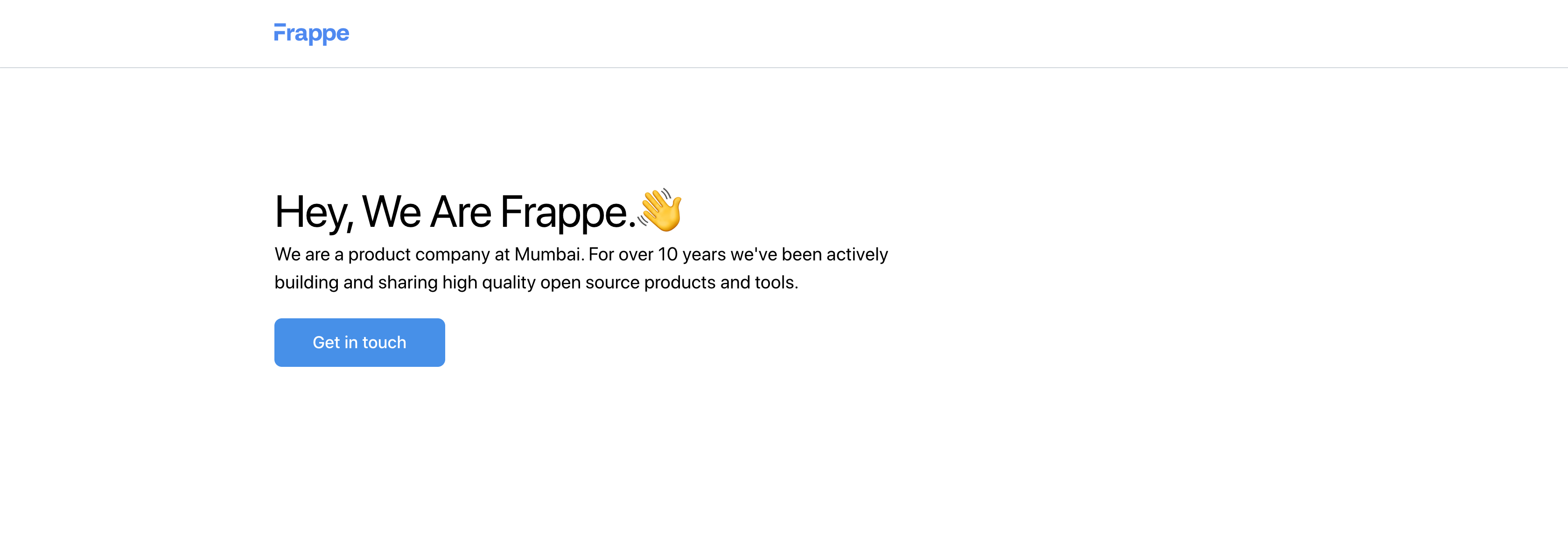 web page with page builder preview